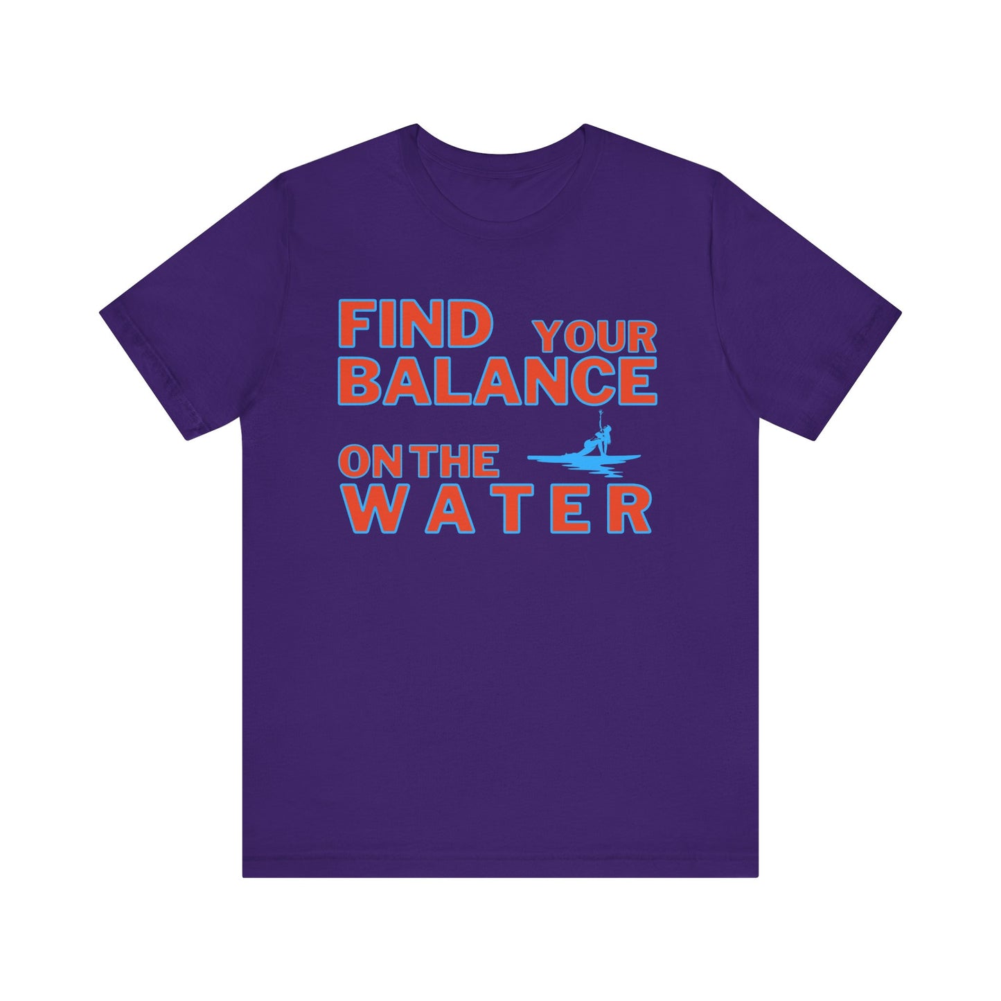 Find Your Balance Unisex T-shirt