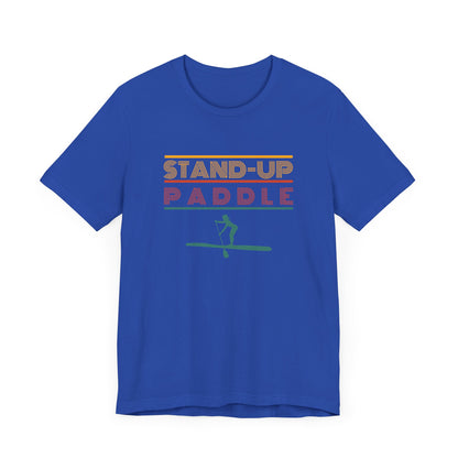 Stand-Up Paddle Unisex T-shirt