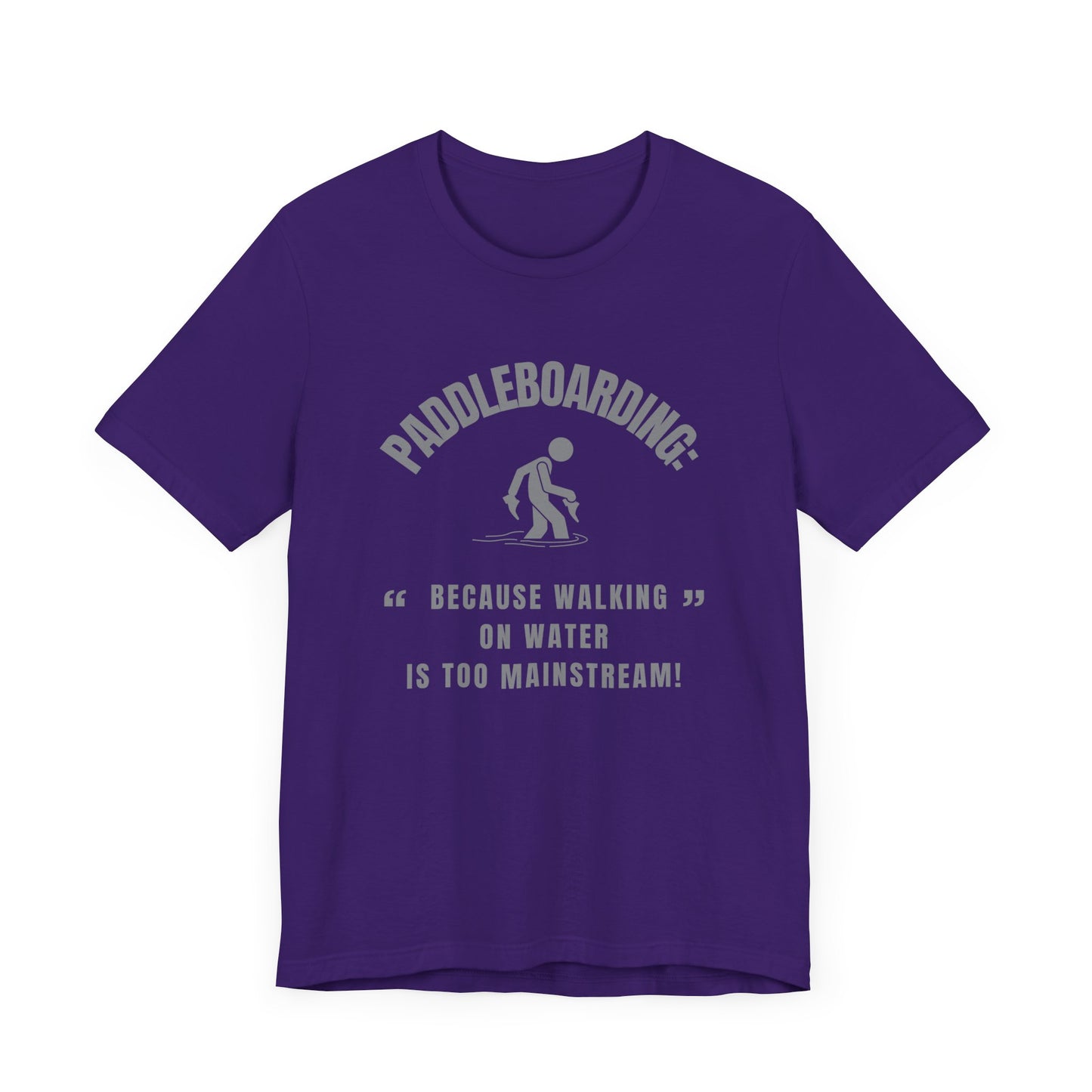 Paddleboarding Unisex T-shirt