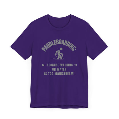 Paddleboarding Unisex T-shirt