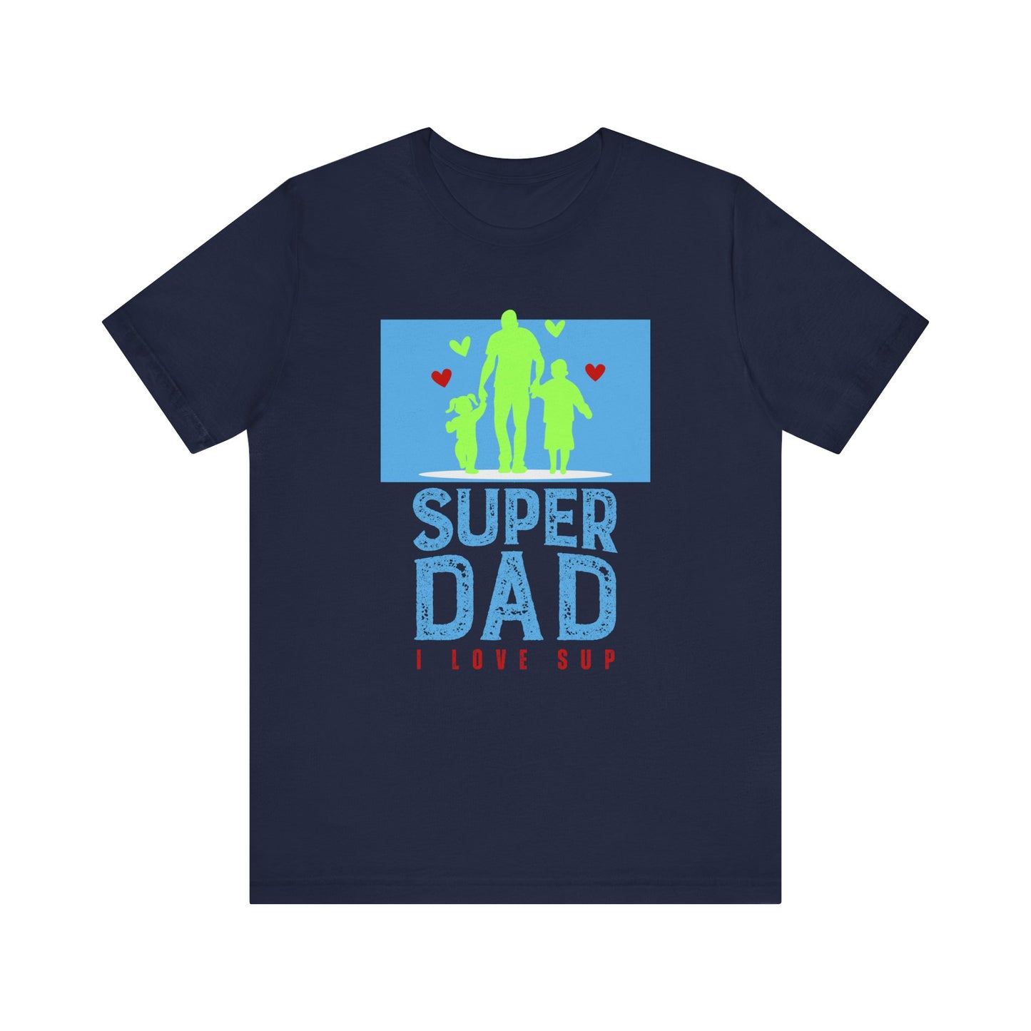 SUPer Dad Unisex T-shirt