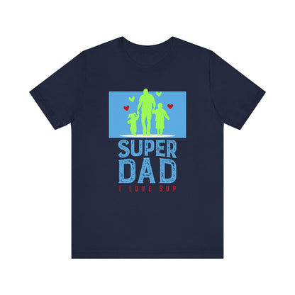 SUPer Dad Unisex T-shirt
