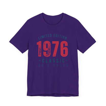 Limited Edition 1976 Unisex T-shirt