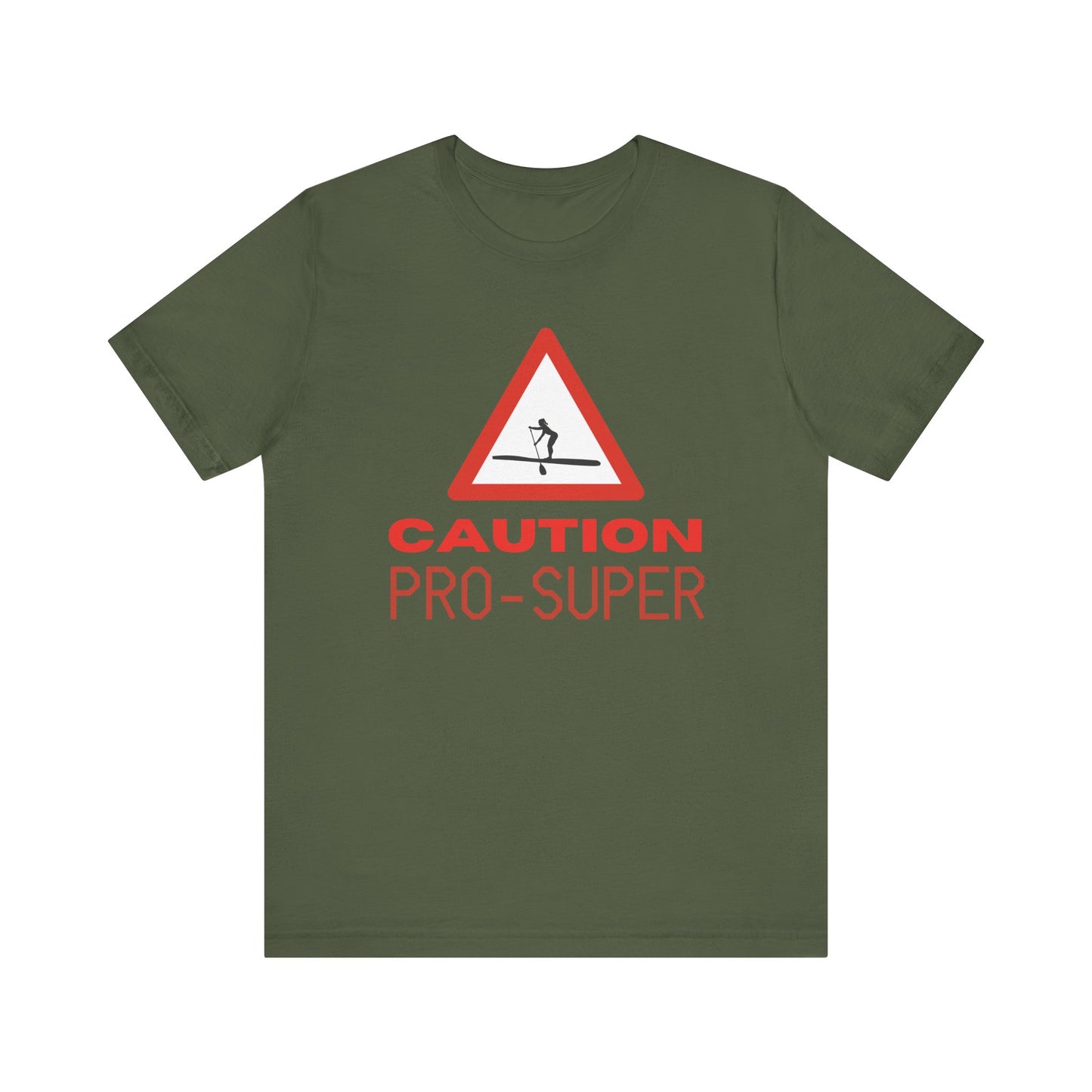 Caution Pro SUPer Unisex T-shirt