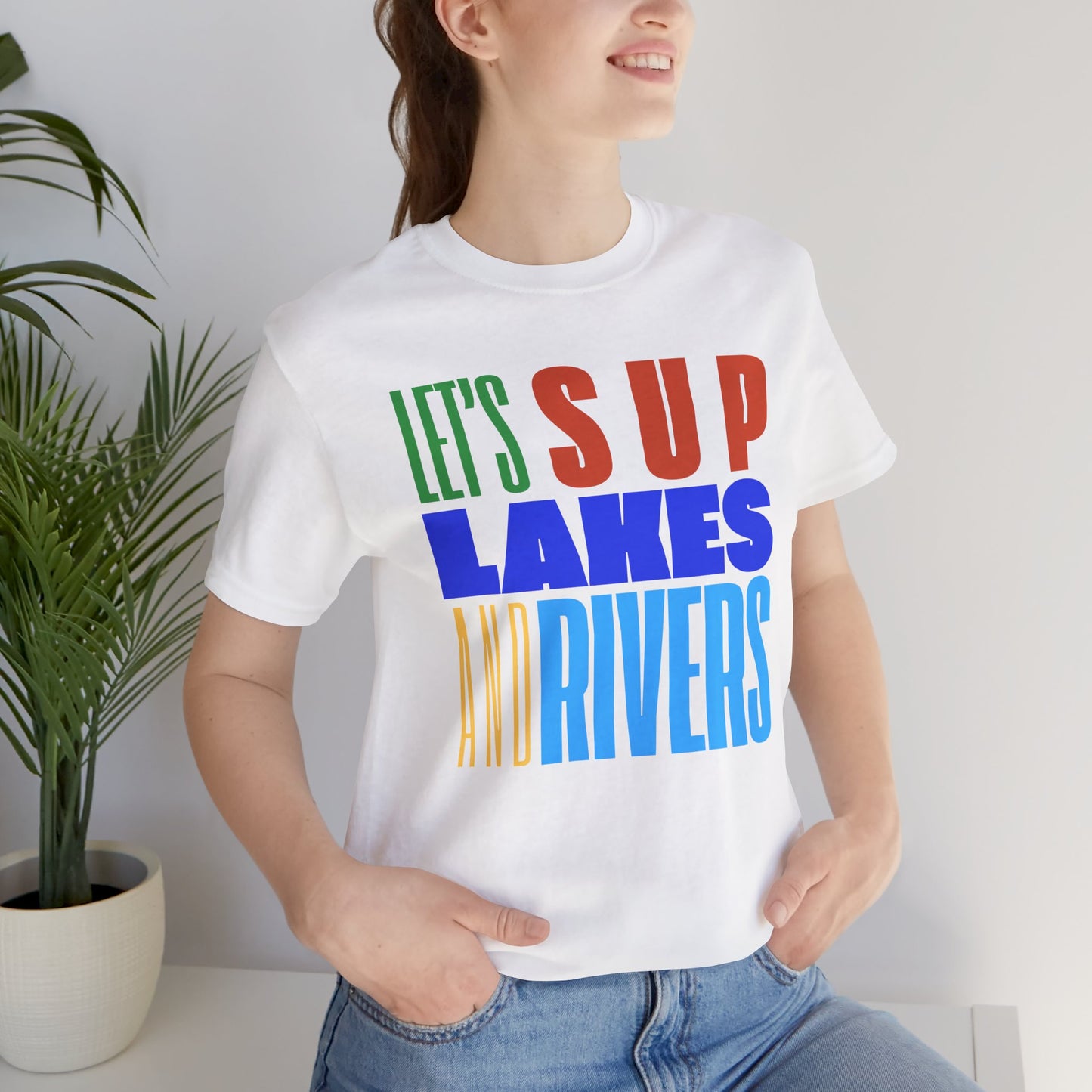 Let's SUP Unisex T-shirt