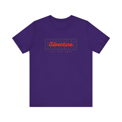 Adventure Awaits Unisex T-shirt