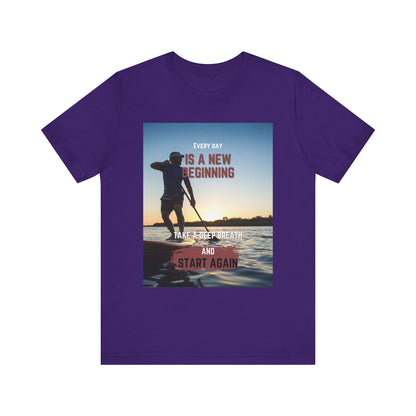 New Beginning Unisex T-shirt