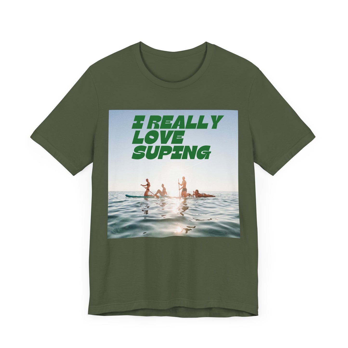 I Really Love Supping Unisex T-shirt