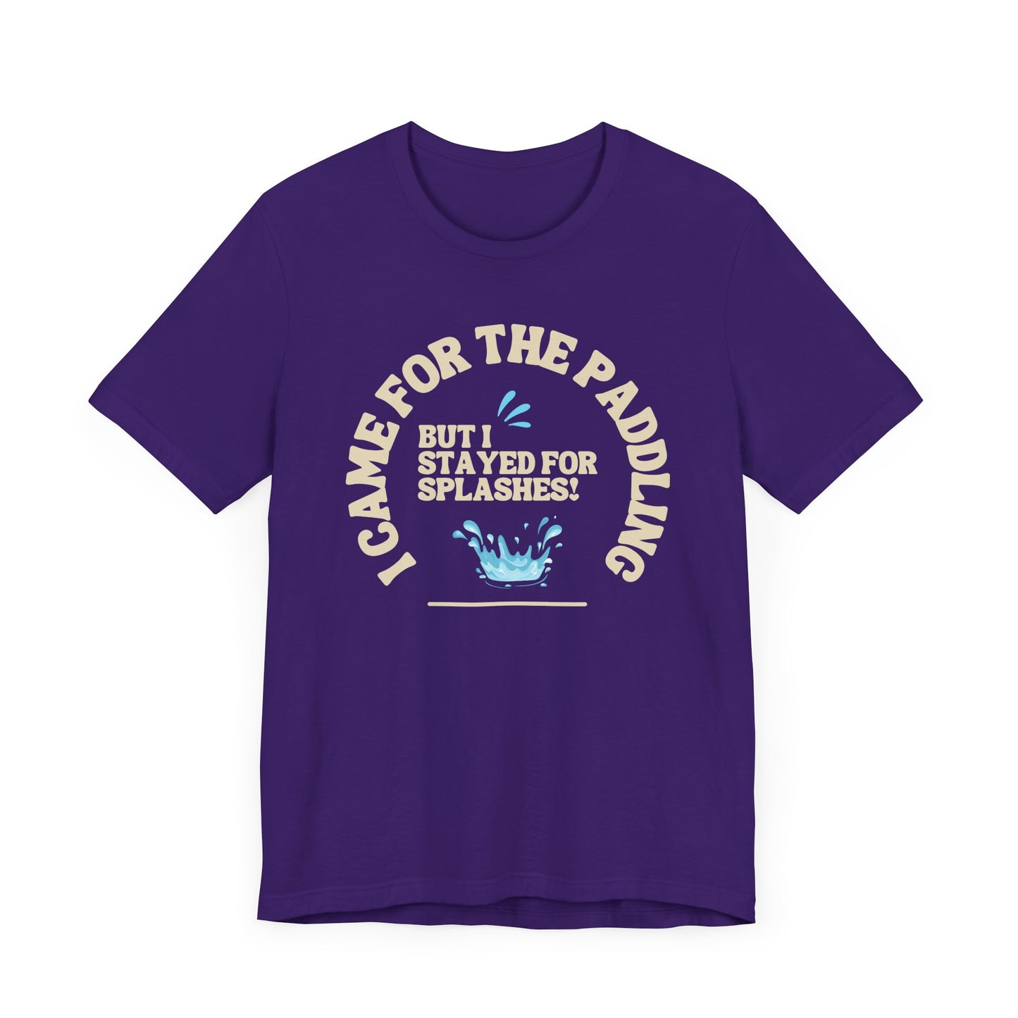 I Came For The Paddle Unisex T-shirt