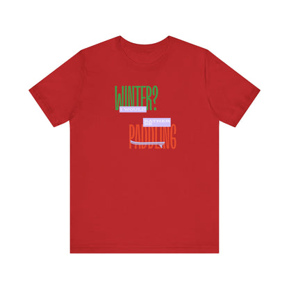Winter Paddling Unisex T-shirt