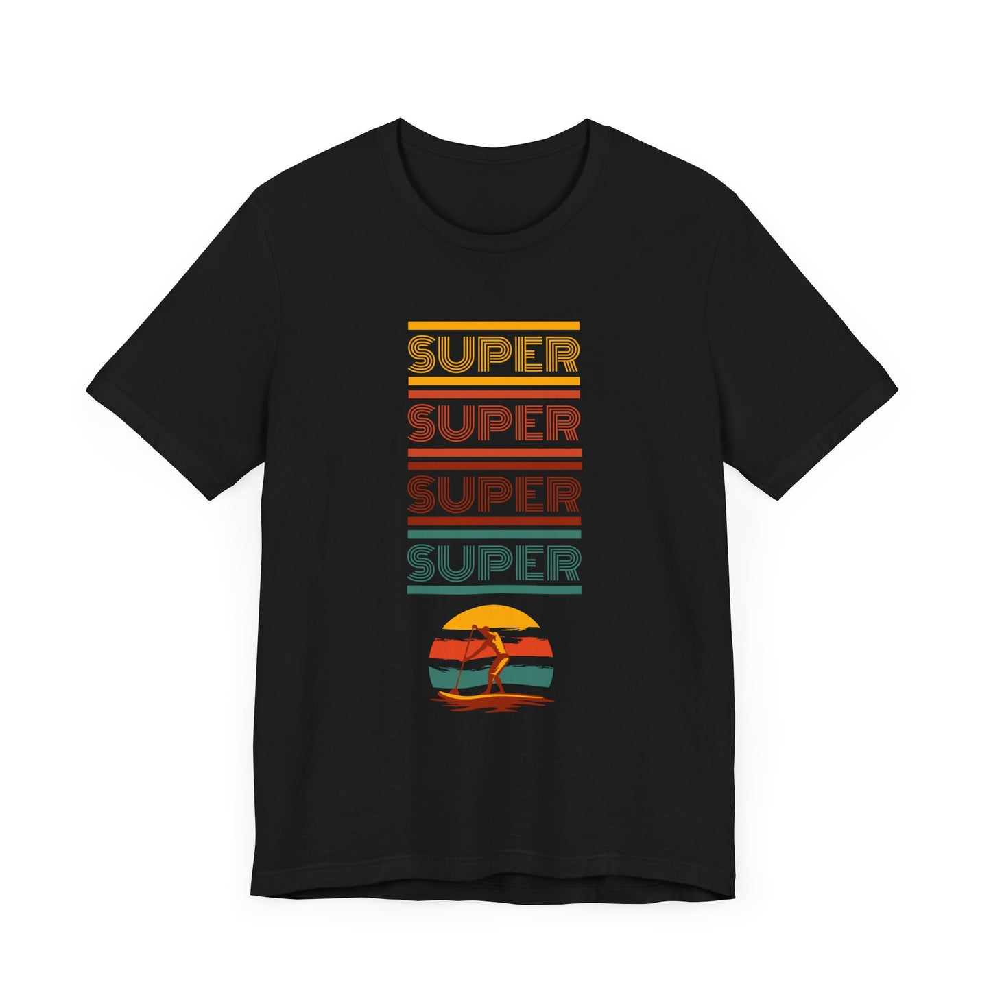 Super Retro Unisex T-shirt