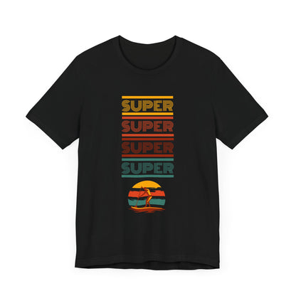 Super Retro Unisex T-shirt