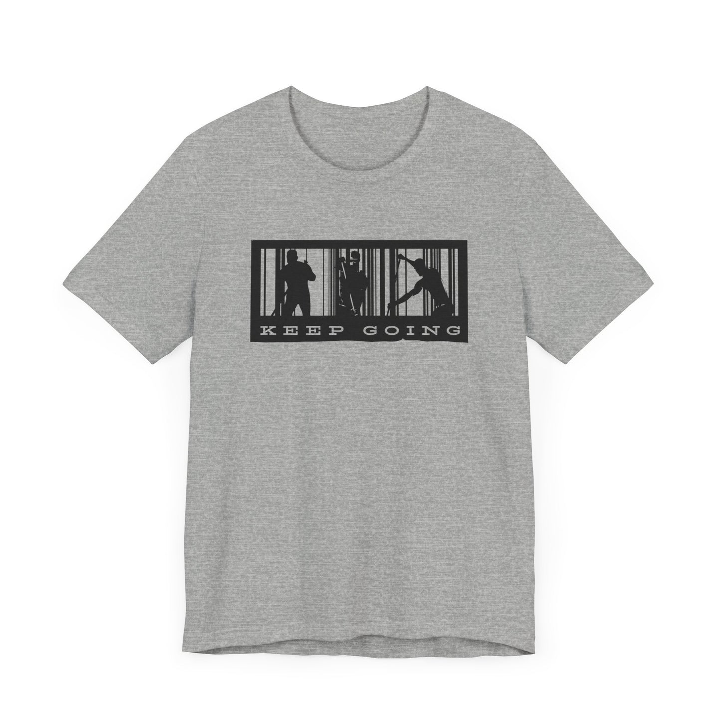 Keep Going Unisex T-shirt