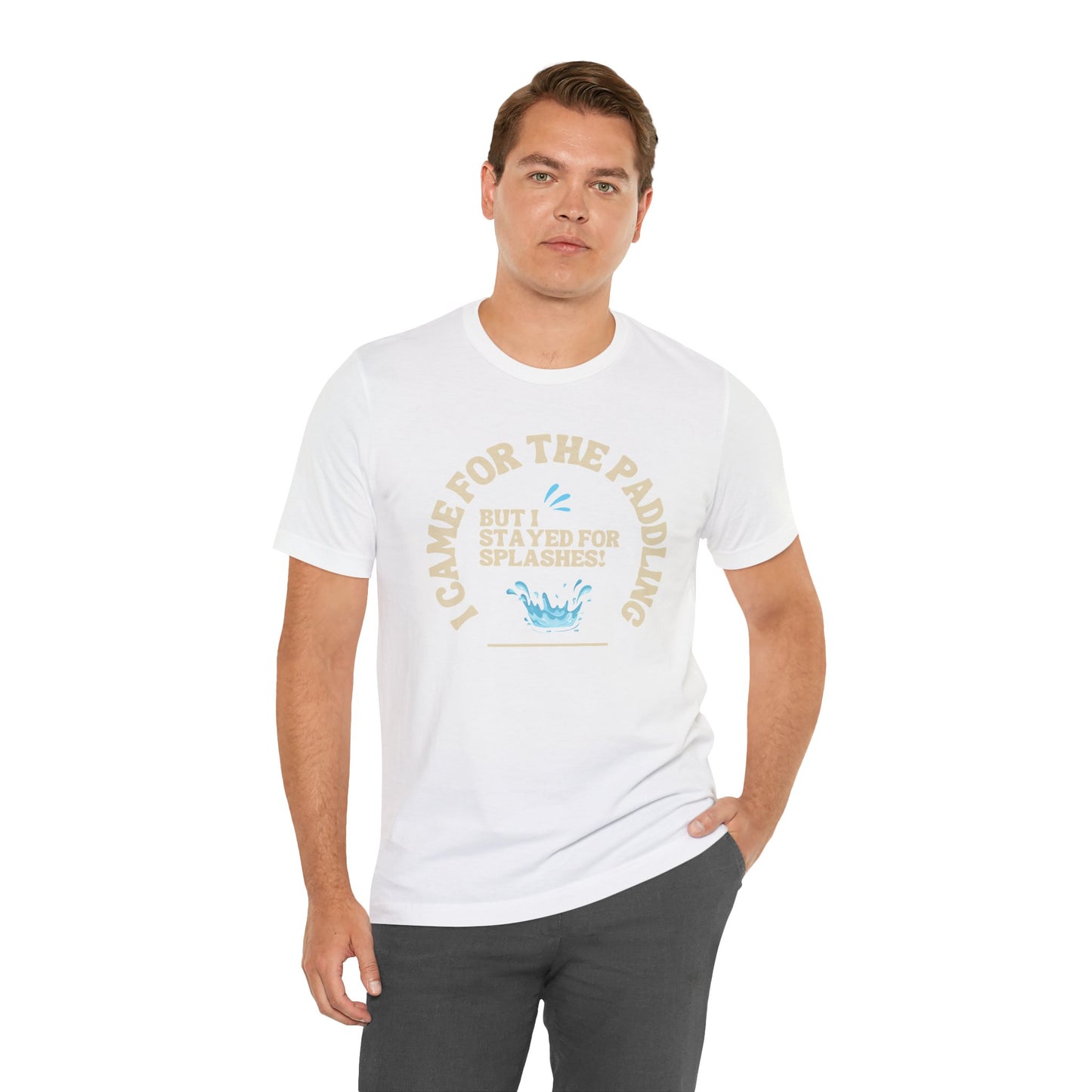 I Came For The Paddle Unisex T-shirt