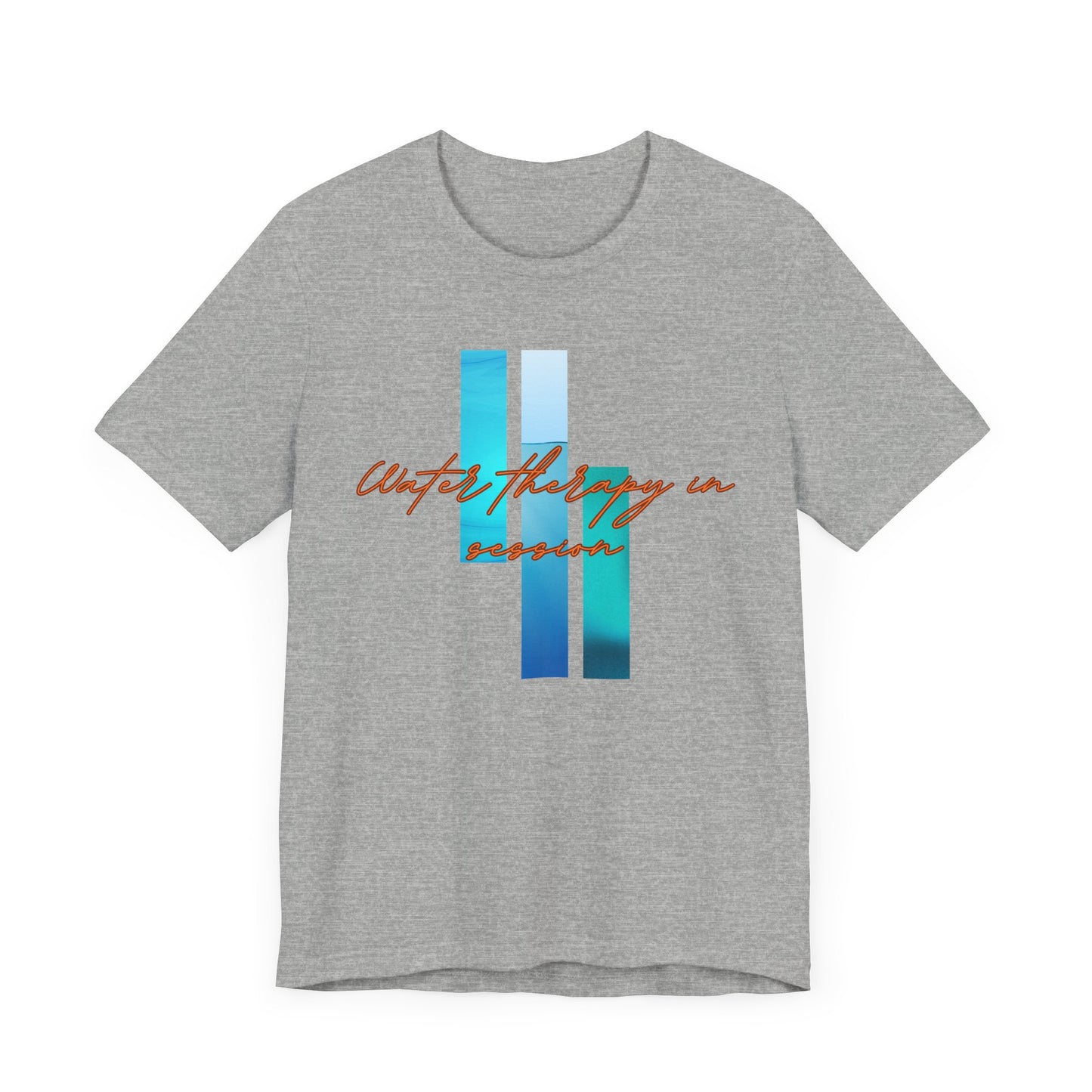 Water Therapy In Session Unisex T-shirt