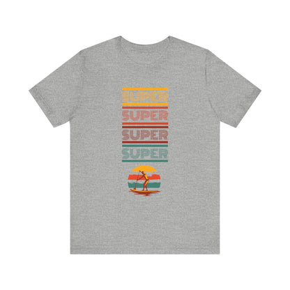 Super Retro Unisex T-shirt