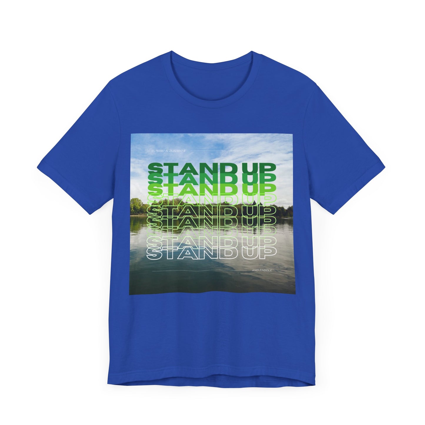 Stand Up Unisex T-shirt