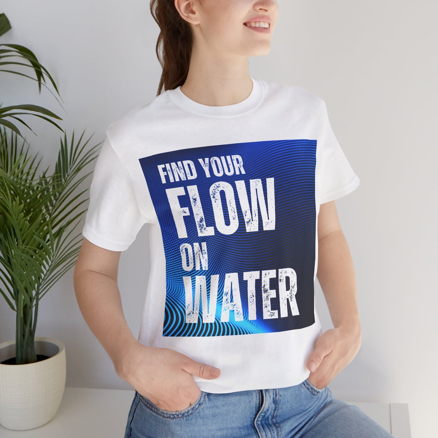 Find Your Flow Unisex T-shirt
