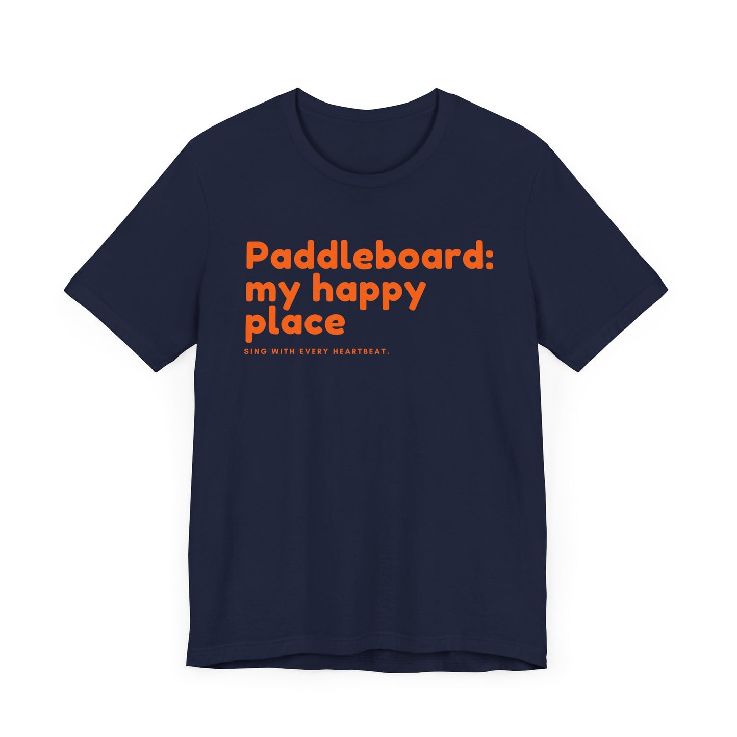 Paddleboard My Happy Place Unisex T-shirt
