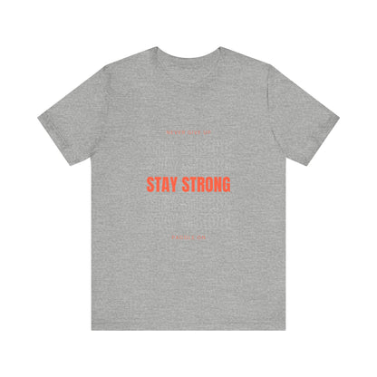 Never Give Up Unisex T-shirt