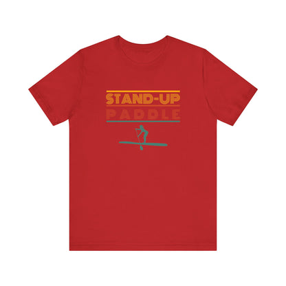Stand-Up Paddle Unisex T-shirt