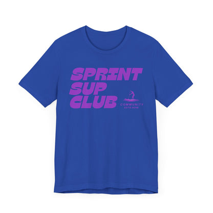 Sprint SUP Club Unisex T-shirt