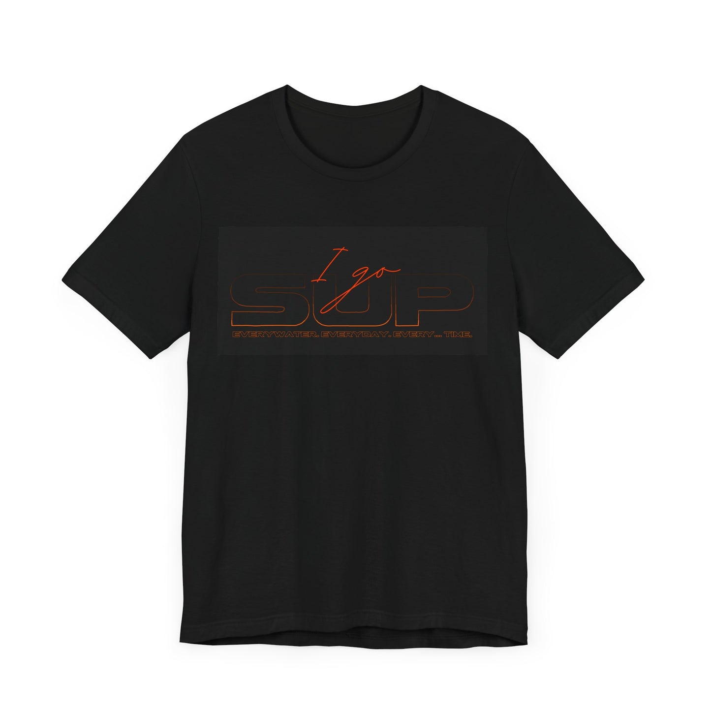 I go SUP Unisex T-shirt