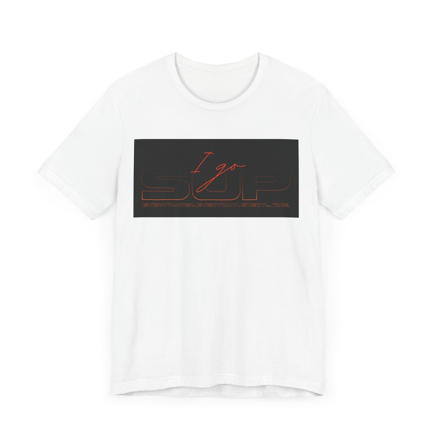 I go SUP Unisex T-shirt