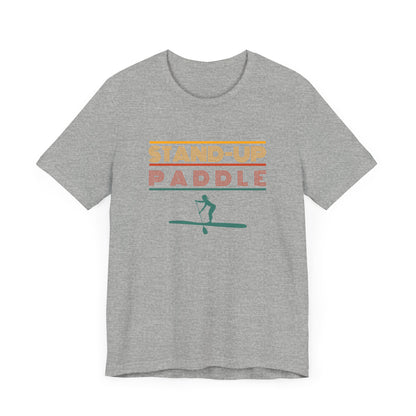 Stand-Up Paddle Unisex T-shirt