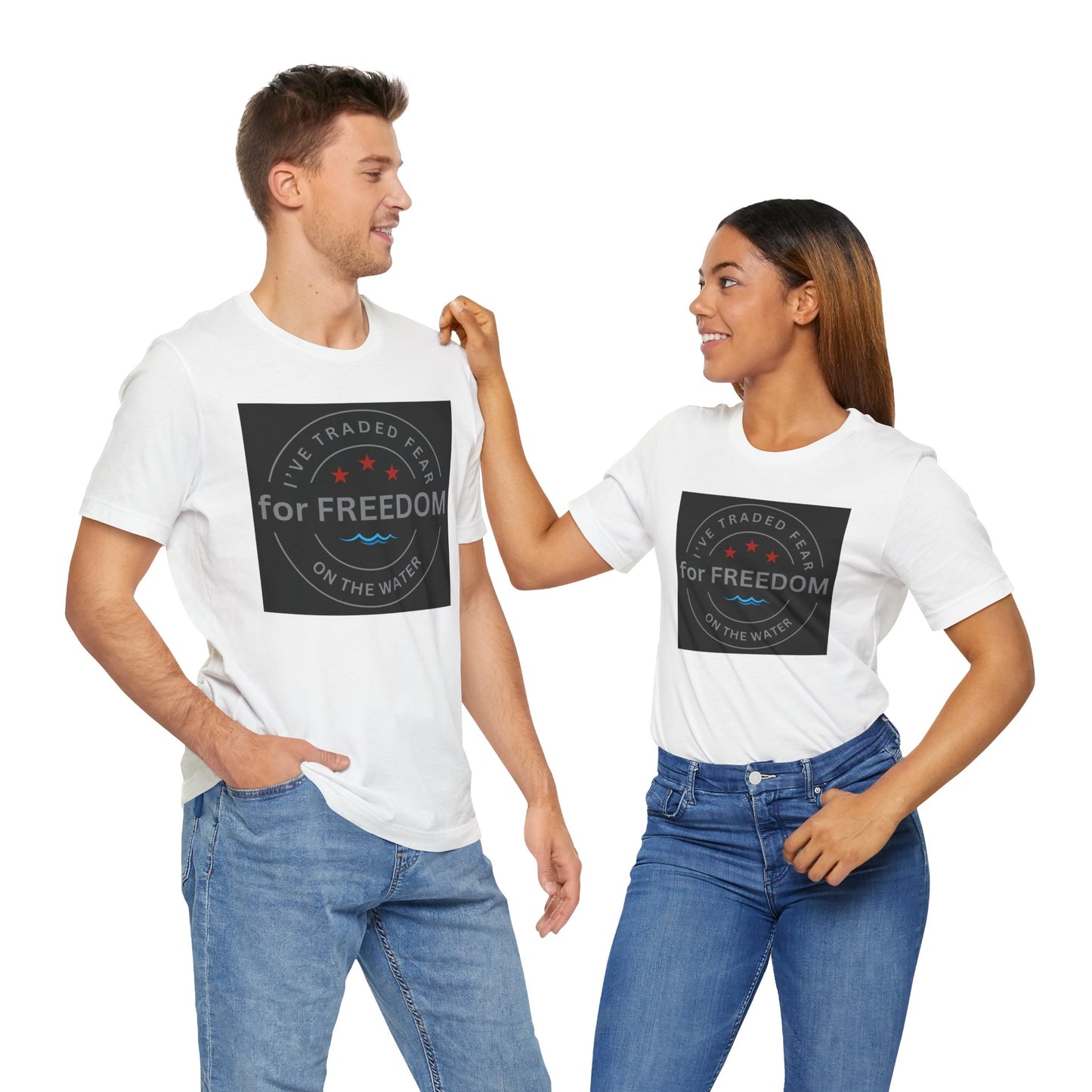 For Freedom Unisex T-shirt