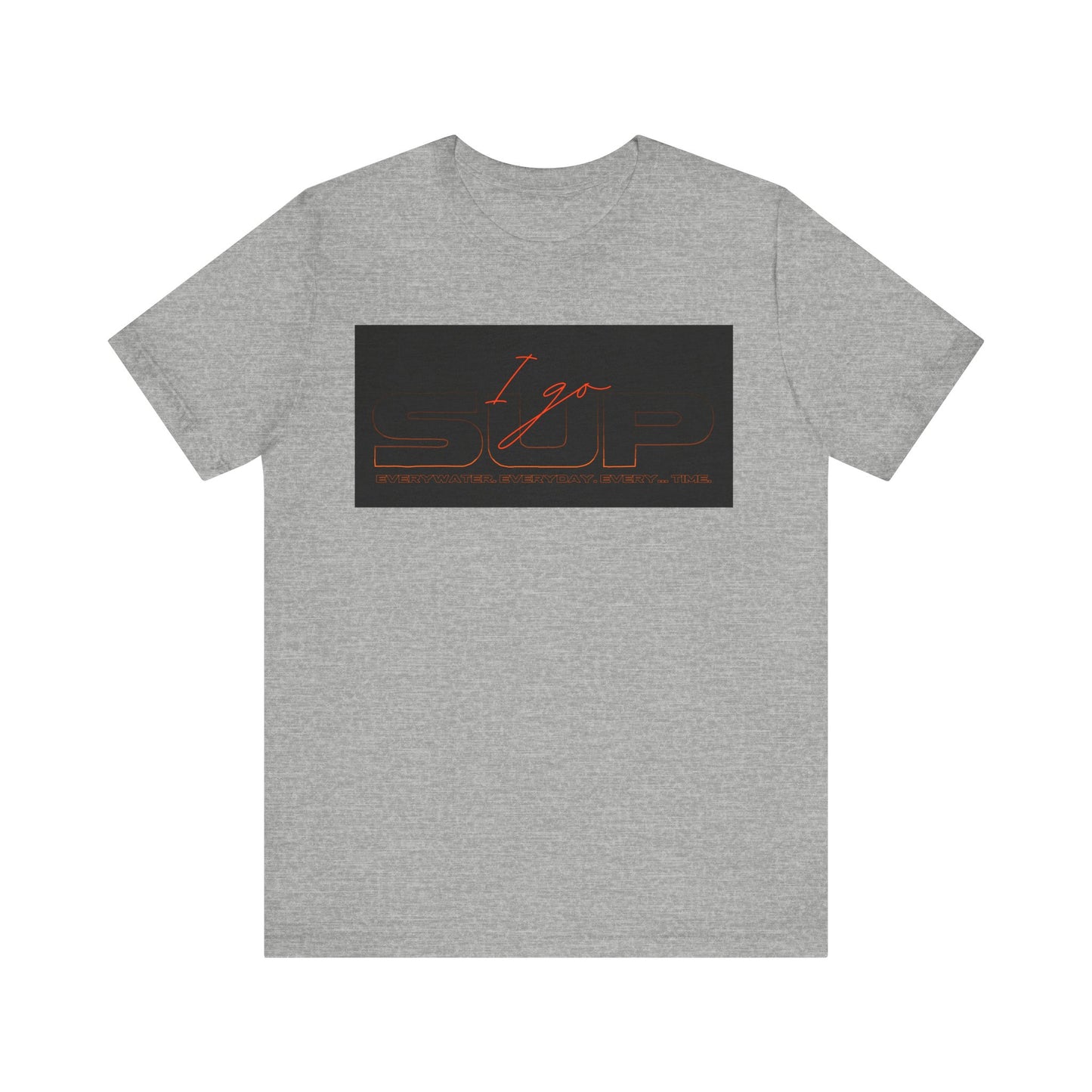 I go SUP Unisex T-shirt