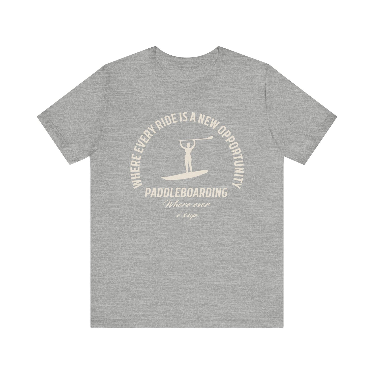 Ride Is A New Opportunity Unisex T-shirt