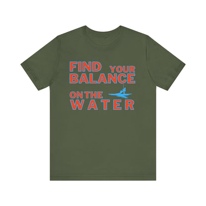 Find Your Balance Unisex T-shirt