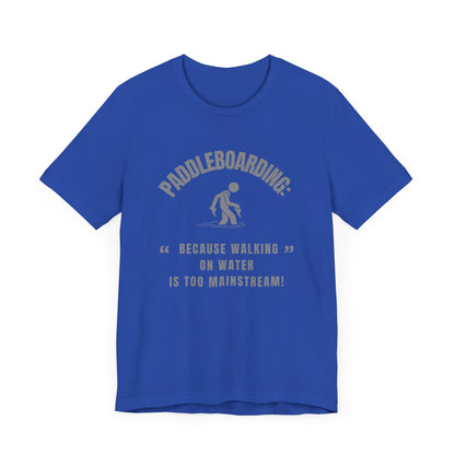 Paddleboarding Unisex T-shirt
