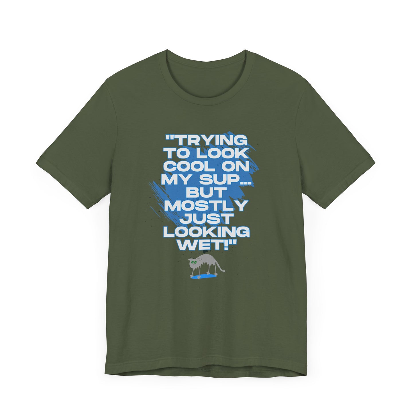 Trying To Look Cool Unisex T-shirt