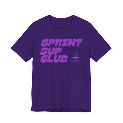 Sprint SUP Club Unisex T-shirt