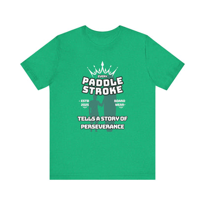 Paddle Stroke Unisex T-shirt