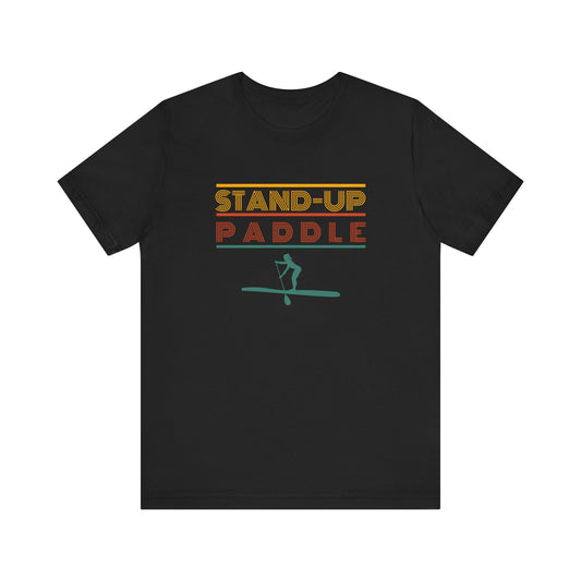 Stand-Up Paddle Unisex T-shirt