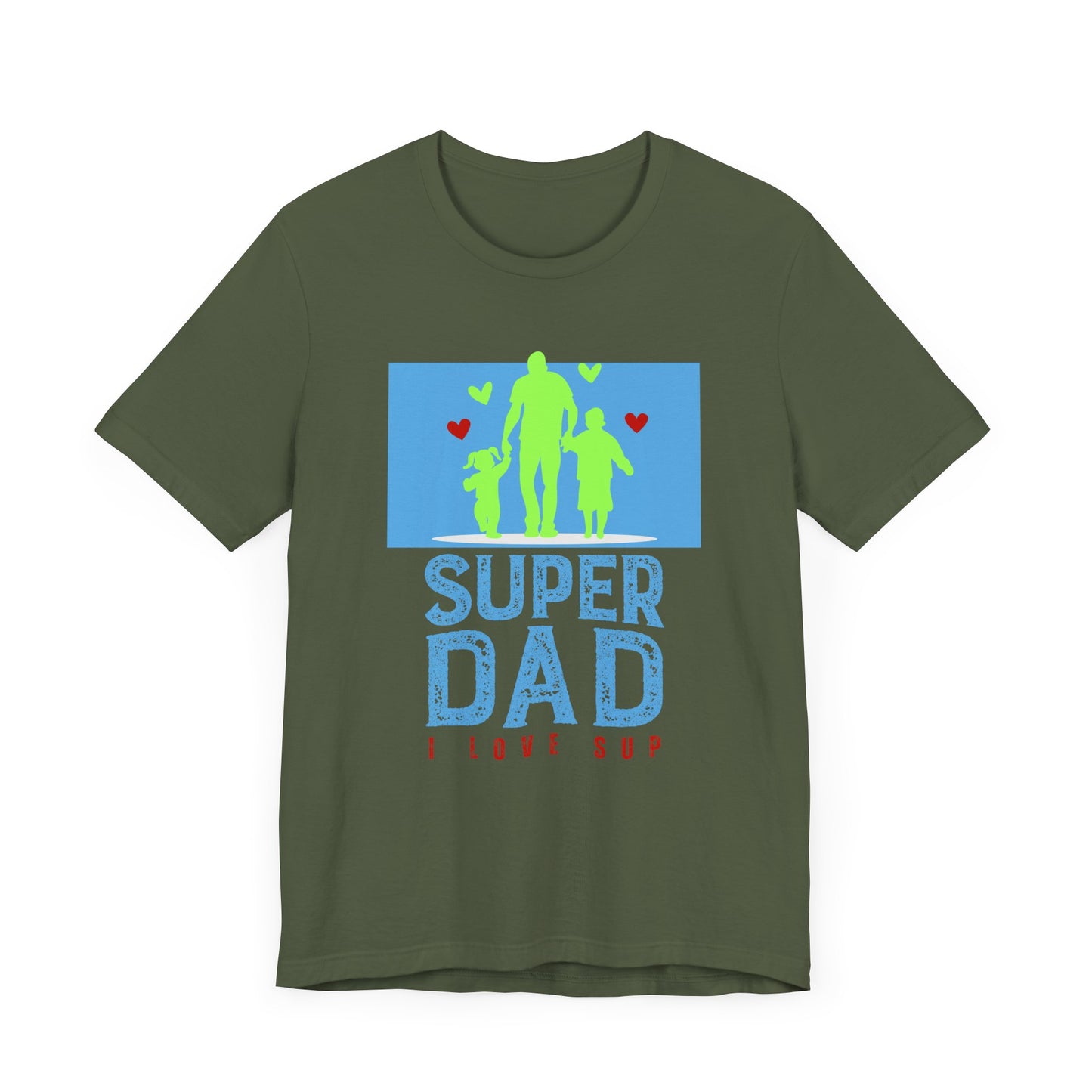SUPer Dad Unisex T-shirt