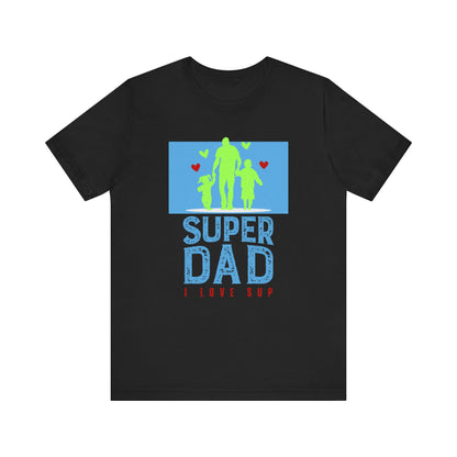 SUPer Dad Unisex T-shirt