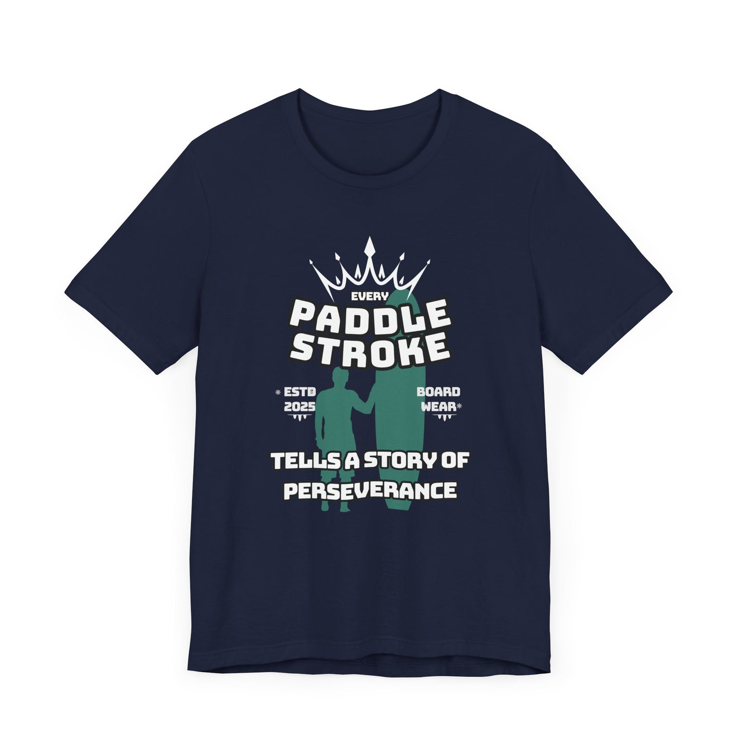 Paddle Stroke Unisex T-shirt