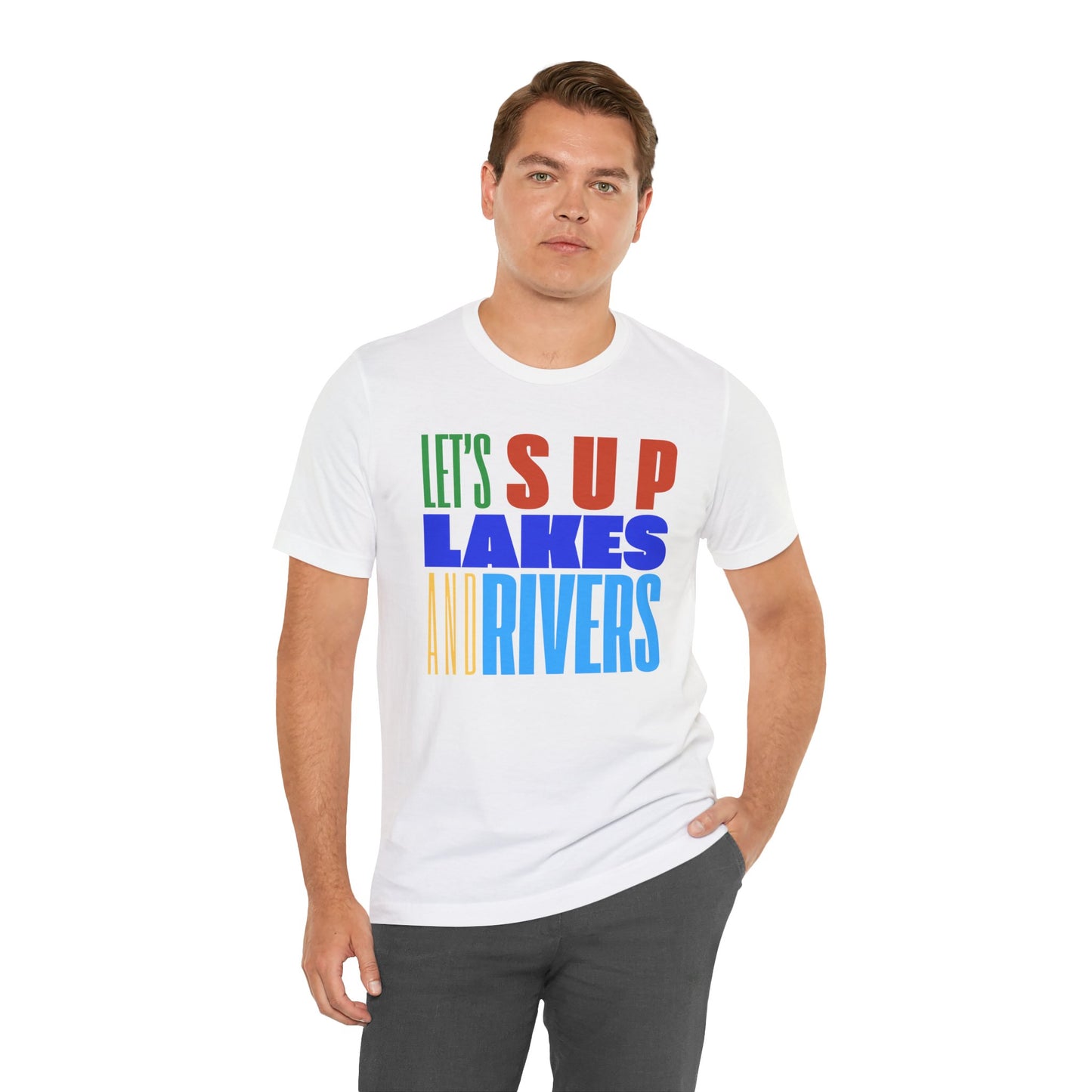 Let's SUP Unisex T-shirt