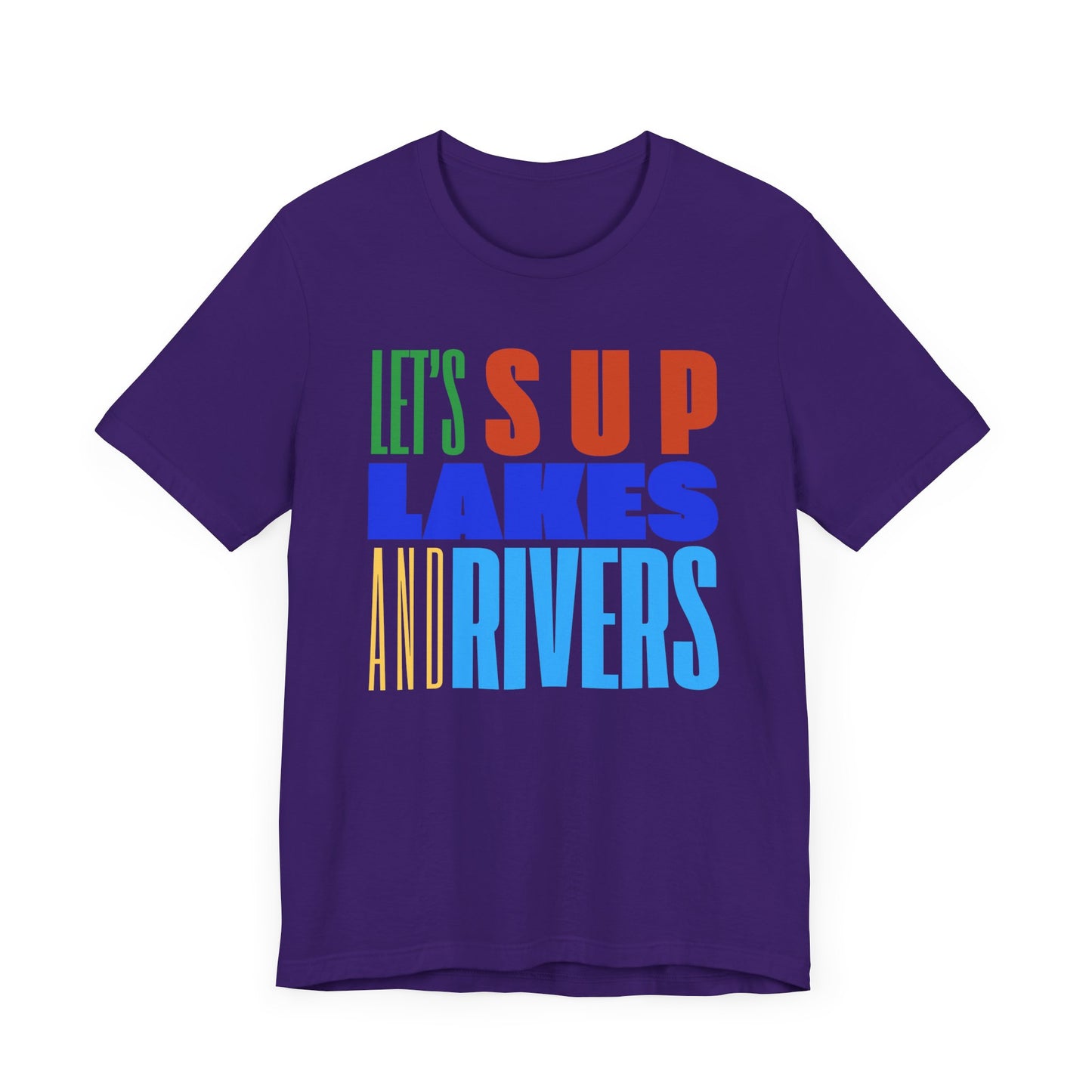 Let's SUP Unisex T-shirt
