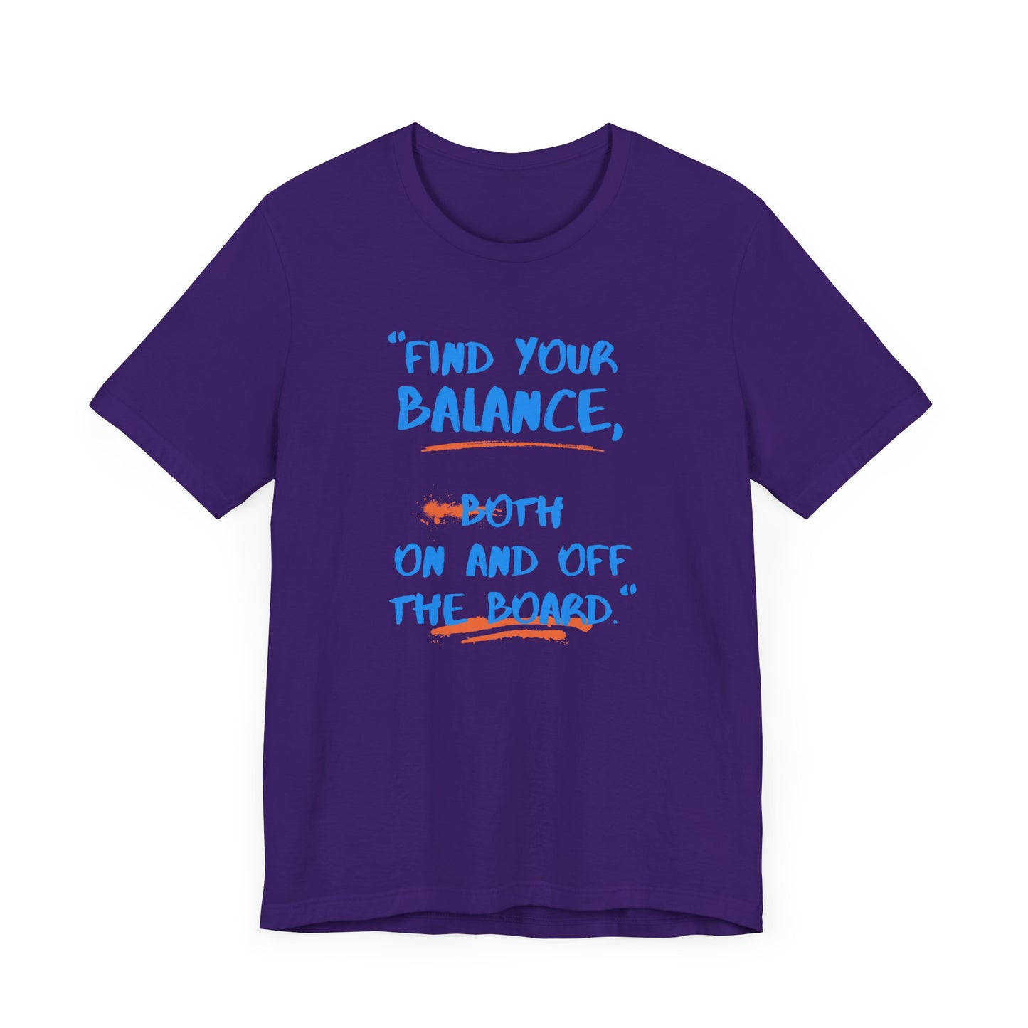 Find Your Balance Unisex T-shirt