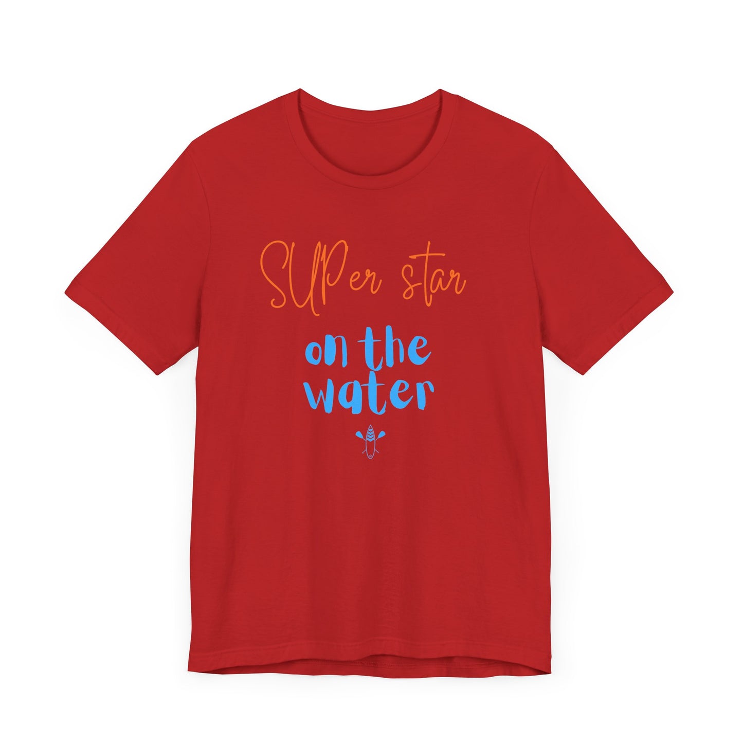 Super On The Water Unisex T-shirt