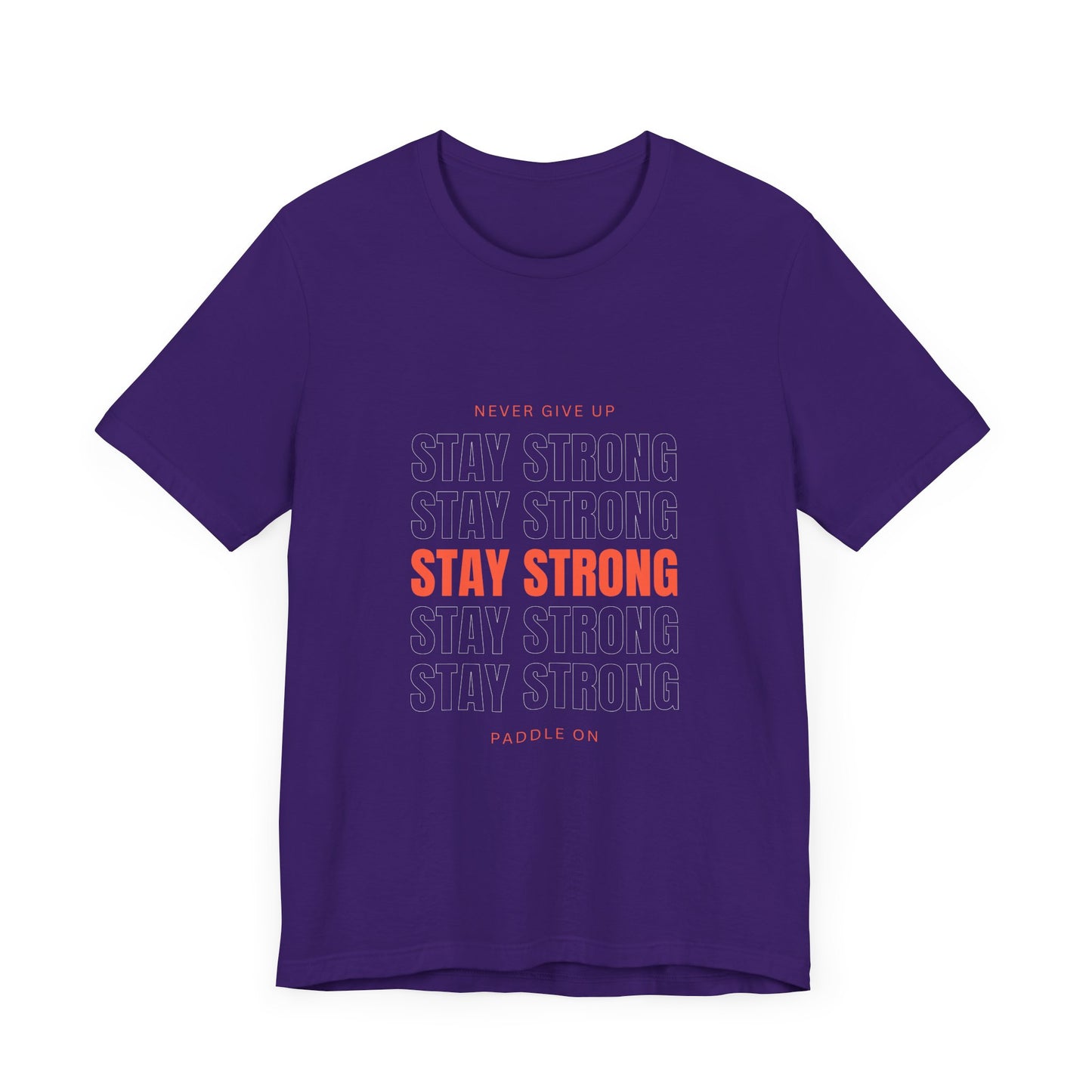 Never Give Up Unisex T-shirt