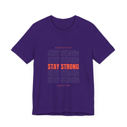 Never Give Up Unisex T-shirt