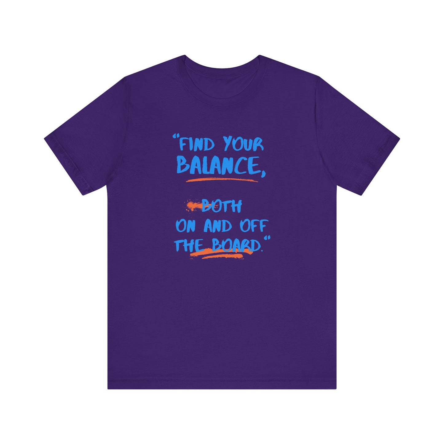 Find Your Balance Unisex T-shirt
