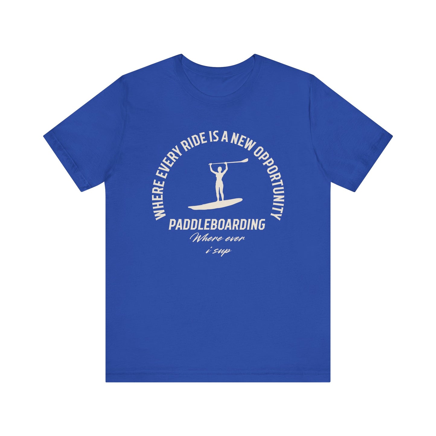 Ride Is A New Opportunity Unisex T-shirt