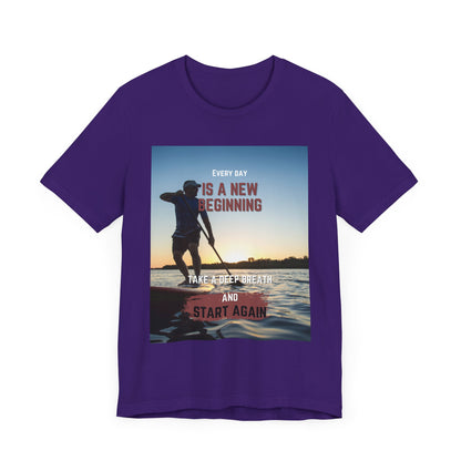 New Beginning Unisex T-shirt